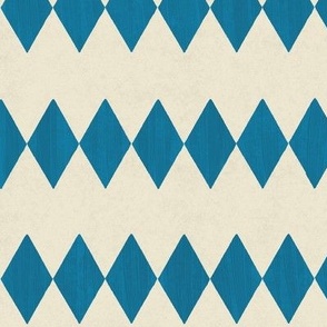 Circus Blue Harlequin