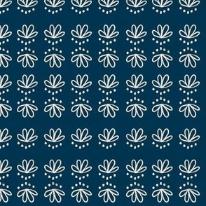 Garden magic_Eyelet_Lace_Navy