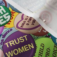 Feminist Buttons