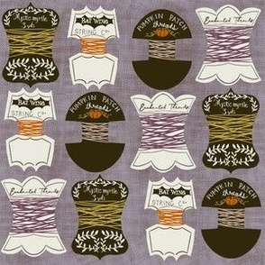 Sew Spooky Thread Cards