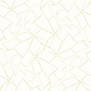 Shattered Mosaic in Ivory - Coordinate