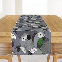 Updated! African Grey Parrot Pattern (Large)