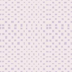 Pastel square shapes light lilac color small scale