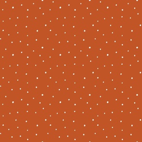 Imperfect Dots Brown