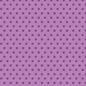 Textured Purple Polka Dot