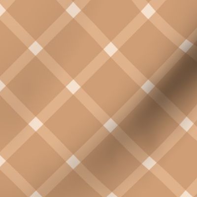 light brown plaid