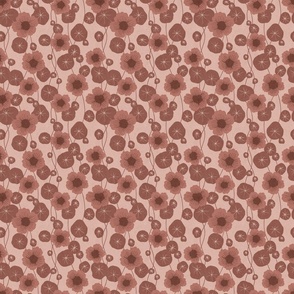 Nasturtium - Red Brown (Small)