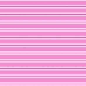 pink horizontal stripes | small