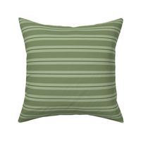 sage green horizontal stripes | small