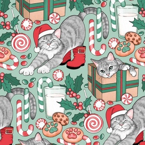 Feline Festive