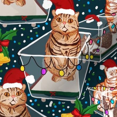 Meow Christmas  Train (small Scale)