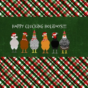 Happy Clucking Holidays