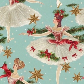 Winter Ballerinas
