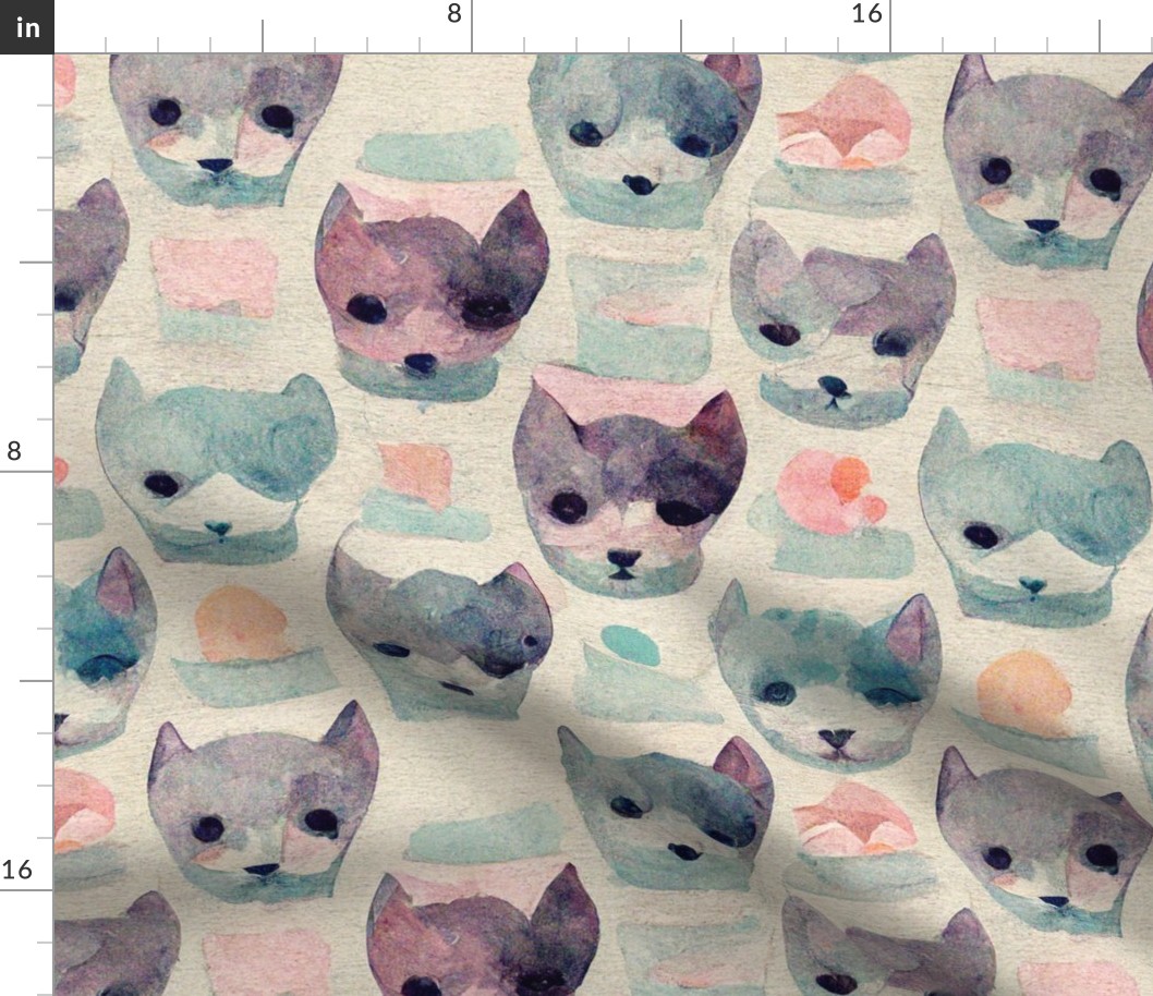 Pastel Pupkins,  Mixture of Cat Kittens and Dog Puppies