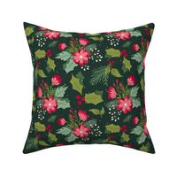 Merry Botanicals and Berries - Large Christmas Florals