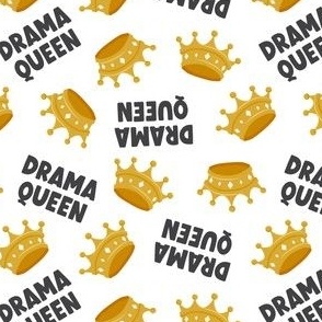 Drama Queen - Crown - OG - LAD22