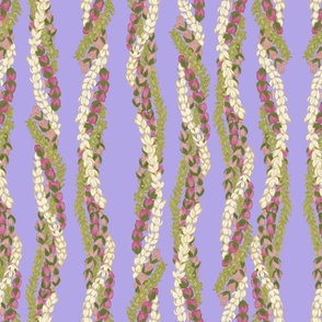 LEI MAKING - lavender