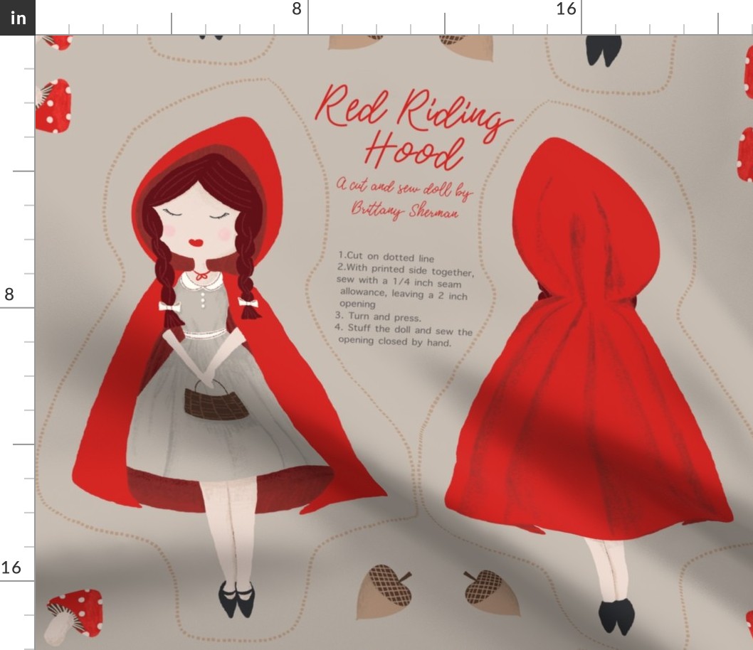 Red_Riding Hood_Cut_and_Sew_Doll