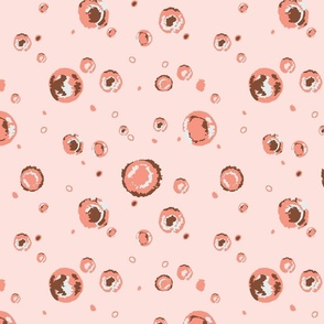 Bubbles in Pink