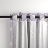 Rhapsody Lilac on Cream LARGER DIAGONAL TRELLIS copy 2