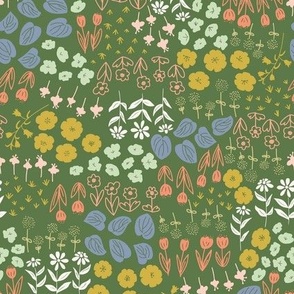flower meadow in green-01-01