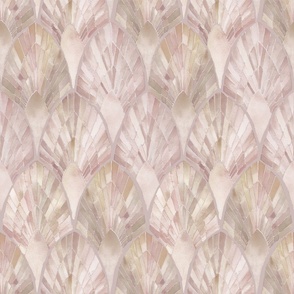 shell mozaic-gradient pink