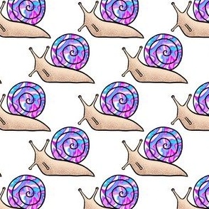 Psychedelic Snail Pattern