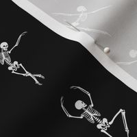 Skeleton Ballerina Dancing Ortho Fun