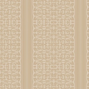 Pebbly Stripes in Regency Linen