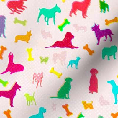 For the Dogs on Pink - Large