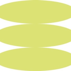 Tender Green Oval Pattern 