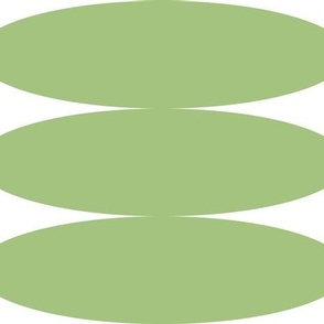 Green Oval Pattern 