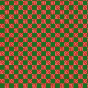 Red Green Checks christmas