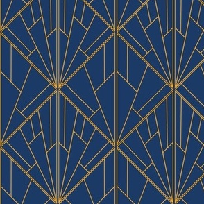 art deco pattern