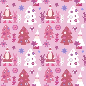 Pink Christmas