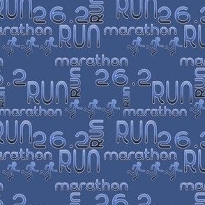 Marathon - Blue