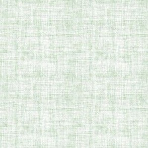 Light Green Linen Texture - Small Scale - Celadon Pistachio Green