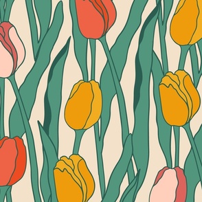 tulips-cream-bg