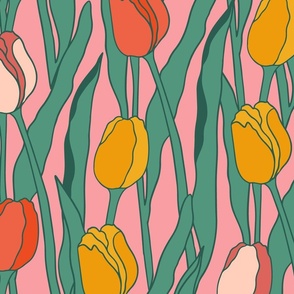 tulips-pink-bg