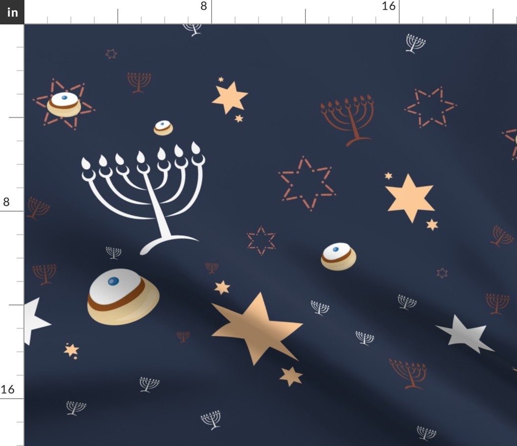 hanukkah  pattern Jewishness 