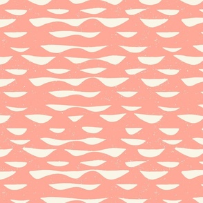 Pink Water Lines | Coordinate | Regular Scale ©designsbyroochita