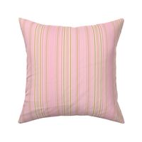 Apple Blossom Pink Stripe