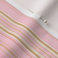 Apple Blossom Pink Stripe