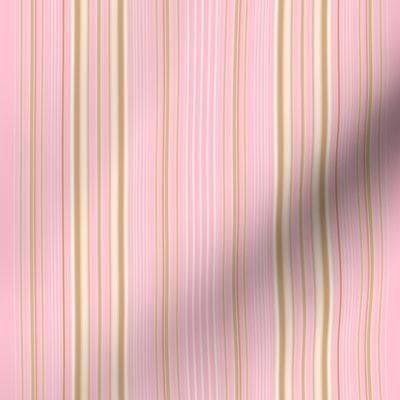 Apple Blossom Pink Stripe