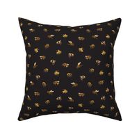 Honey Bees - Small - Black