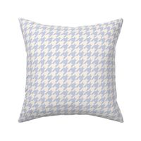Houndstooth in periwinkle 1x1