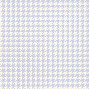 Houndstooth in periwinkle 1x1