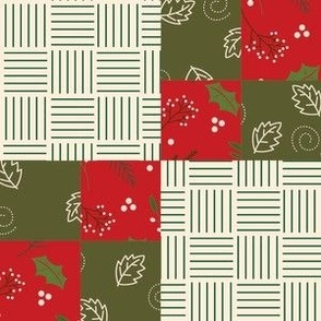 Winter Joys Christmas Ready to Quilt Panel 