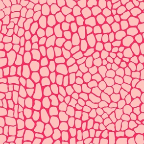 Lizard Pattern Pink (large)
