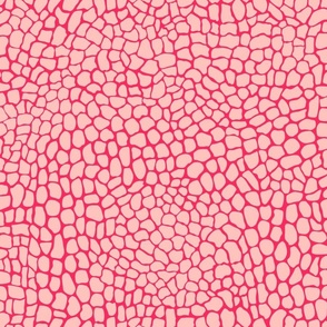 Lizard Pattern Pink 